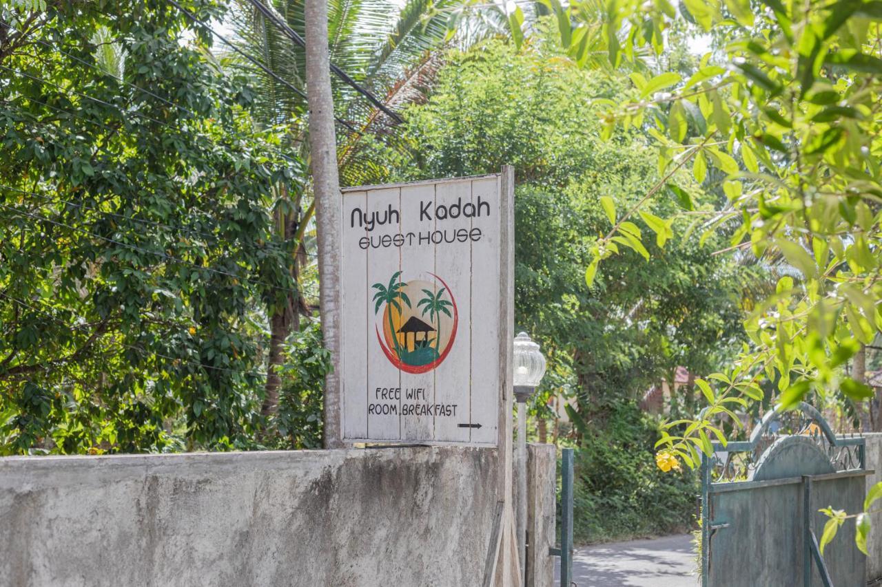 Nyuh Kadah Guest House Sakti Экстерьер фото