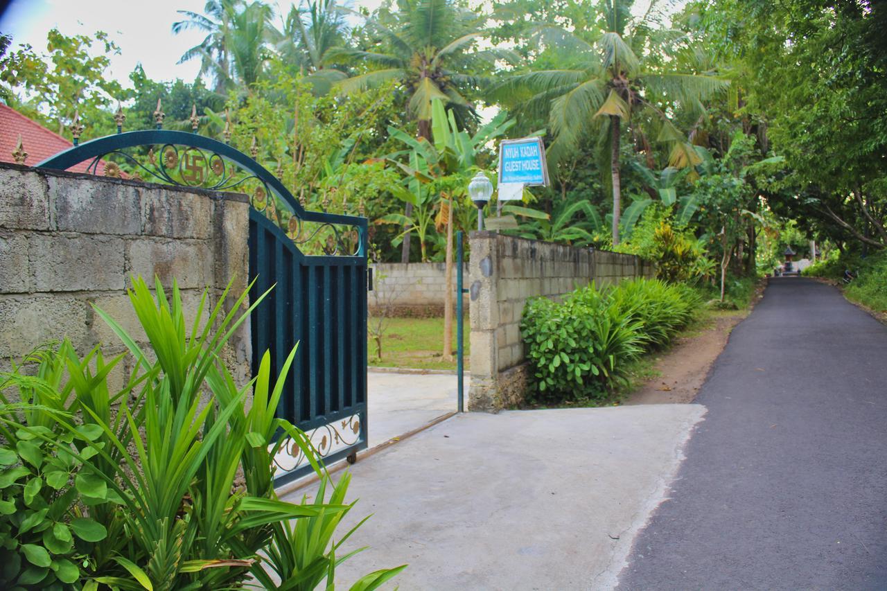 Nyuh Kadah Guest House Sakti Экстерьер фото